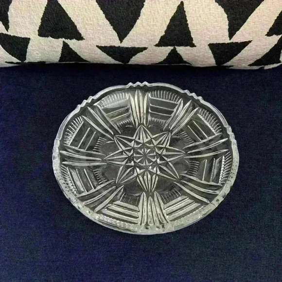 Crystal star ring dish - Picture 1 of 1